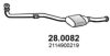 ASSO 28.0082 Catalytic Converter